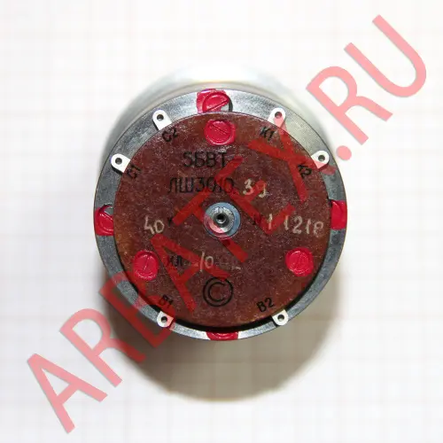 5БВТ-Д лш3.010.391 кл.1/- Вращающиеся трансформаторы фото фото 2