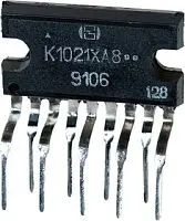 К1021ХА8А микросхема