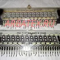 ИЛЦ1-13/8Л люминесцентный вакуумный индикатор