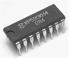 КР590КН4 микросхема