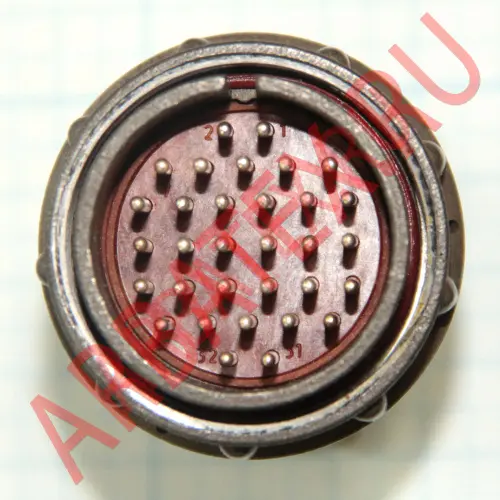 2РМД33КПН32Ш5В1 вилка Разъемы 2РМ, 2РМТ, 2РМГ, 2РМДТ, ОНЦ-РГ фото фото 3