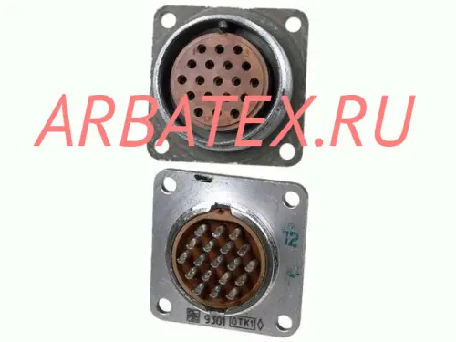 2РМД27Б19Г5В1 Разъемы 2РМ, 2РМТ, 2РМГ, 2РМДТ, ОНЦ-РГ фото