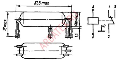 РЭС-55А РС4.569.600-06.02 фото 3 РЭС-55А РС4.569.600-06.02 фото 3