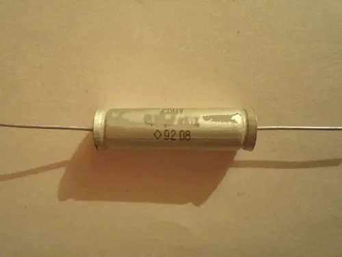 К73-16В 250в 0,68 мкф фото 2