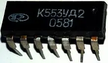 К553УД2 микросхема