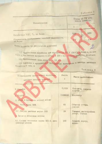 ВТ-5 лш3.010.527-08 кл.2 Вращающиеся трансформаторы фото фото 8