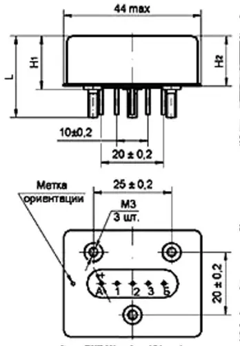 РВЭ-3А ЯЛ4.544.000-29 фото 3