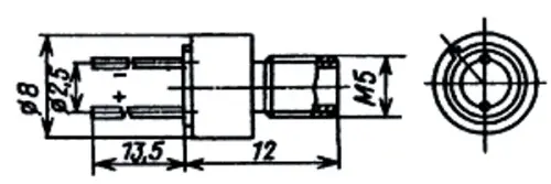 3Л132А диод излучающий фото 3