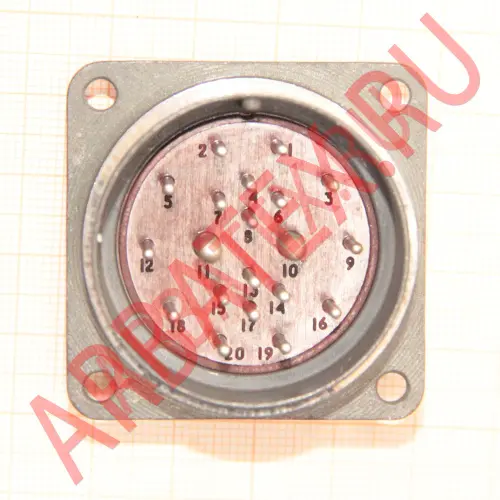 2РМД36Б20Ш6В1 вилка Разъемы разное фото фото 5