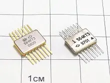 564КТ3В микросхема