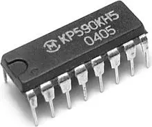 КР590КН5 микросхема