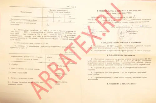 2,5БВТ-Д ЛШ3.010.518 кл.10 Вращающиеся трансформаторы фото фото 7