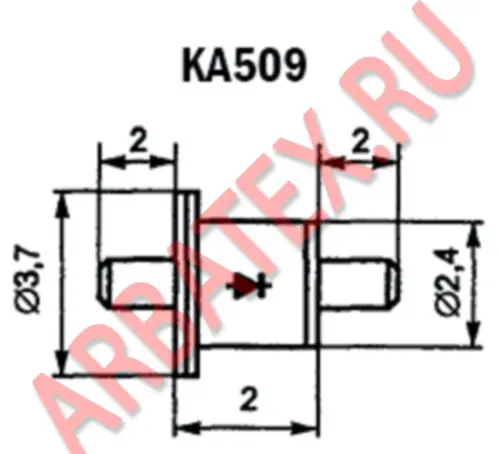 КА509В диод фото 3