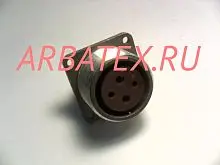 Р16П1ЭГ1 розетка блочная фото