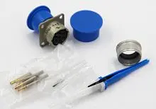 СНЦ23-7/18Р-1-А-В розетка фото