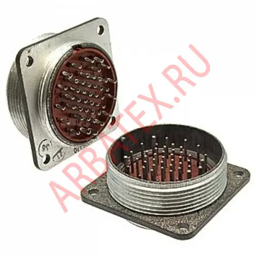 2РМД42Б45Ш5В1Б Разъемы 2РМ, 2РМТ, 2РМГ, 2РМДТ, ОНЦ-РГ фото фото 2