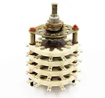 ПГК-11П4Н-К8 переключатель галетный