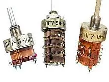 ПГ7-36-16П1НВ переключатель галетный