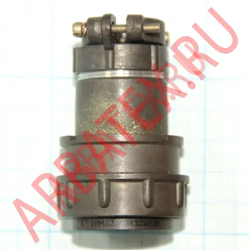 2РМД33КПН32Ш5В1 вилка Разъемы 2РМ, 2РМТ, 2РМГ, 2РМДТ, ОНЦ-РГ фото фото 2