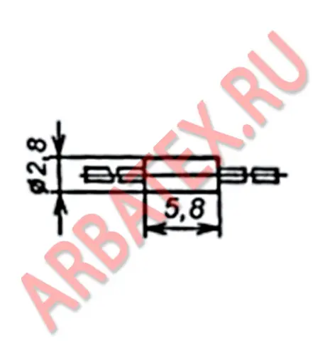 КД424Е диод фото 3