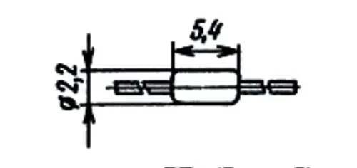 2С411А стабилитрон фото 2