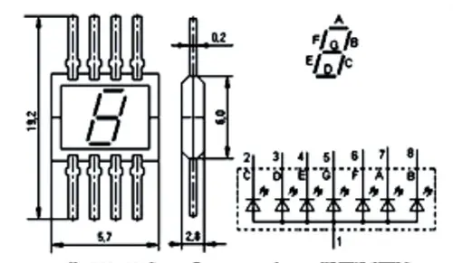 АЛС320В цифровой индикатор фото 3