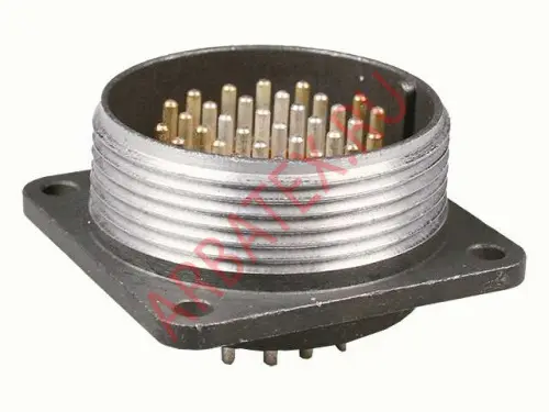 2РМДТ33Б32Ш5В1ВБ Разъемы 2РМ, 2РМТ, 2РМГ, 2РМДТ, ОНЦ-РГ фото фото 2