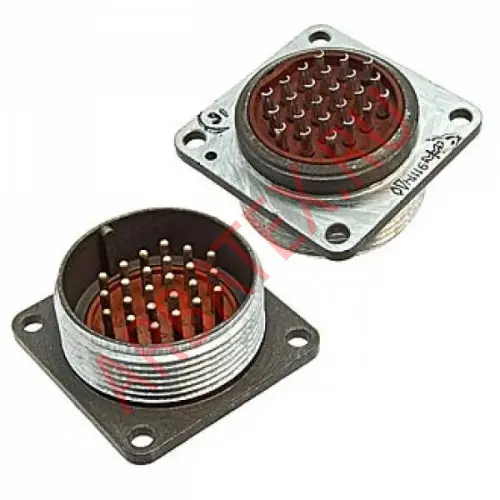 2РМДТ30Б24Ш5А1В Разъемы 2РМ, 2РМТ, 2РМГ, 2РМДТ, ОНЦ-РГ фото фото 2