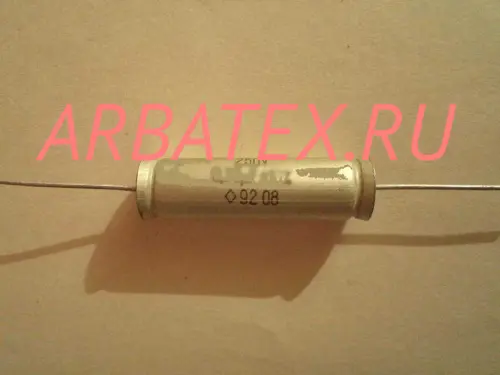 К73-16В 250в 0,68 мкф