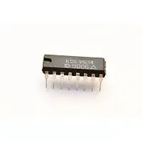 К561ИЕ14 микросхема