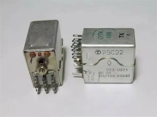 РЭС-22 РФ4.523.023-04.01
