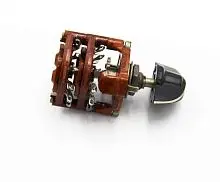 ПМ 5П4Н переключатель галетный ПМ 5П4Н переключатель галетный