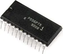 КР556РТ5 микросхема