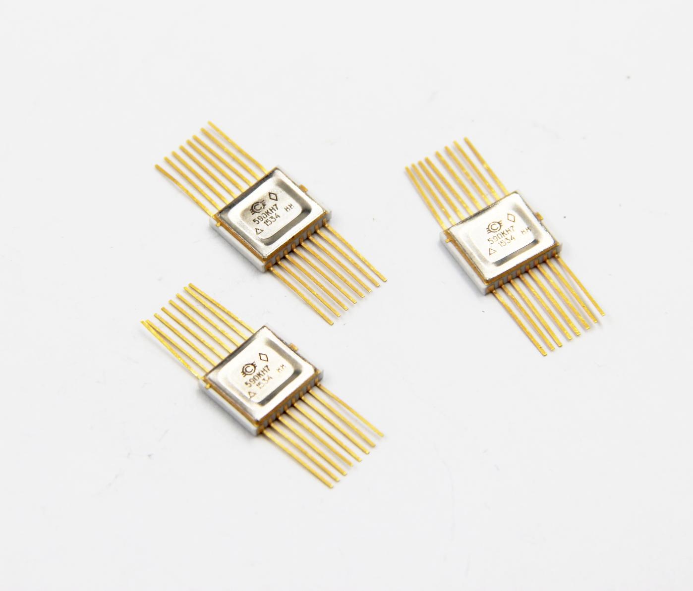 7 микросхемы. Микросхема 590кн7.