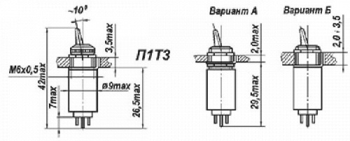 Т3 тумблер схема