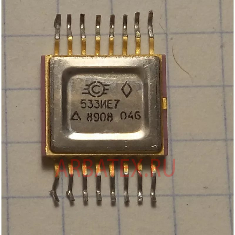 533ие7 схема включения