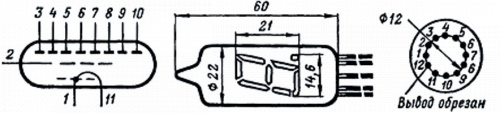Iv 11. Ив-11 индикатор. Индикатор Ив-1а цоколевка. Индикаторы люминесцентные ив11 pdf. Ив-12 даташит.