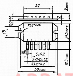 Кмп403ен1а характеристики схема подключения