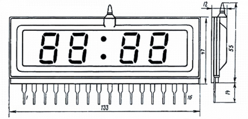 5 индикаторов. Индикатор илц4-5-7л (ивл1-7-5). Индикатор илц4-5/7л. Индикаторы ивл1. Индикатор вакуумный люминесцентный ивл2.