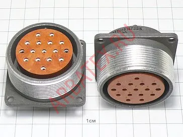 2РТ16П1ЭГ3-А розетка блочная фото фото 4 2РТ16П1ЭГ3-А розетка блочная Разъемы разное фото фото 4