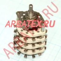 ПГК-11П4Н-8А переключатель галетный