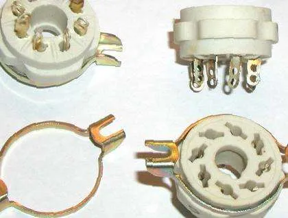 ПЛ8-2К ламповая панель фото 2 ПЛ8-2К ламповая панель фото 2