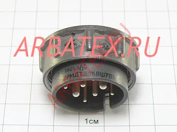 2РМДТ30К8Ш7В1В фото 2РМДТ30К8Ш7В1В Разъемы 2РМ, 2РМТ, 2РМГ, 2РМДТ, ОНЦ-РГ фото