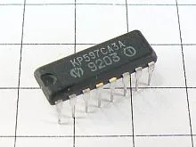 КР597СА3А микросхема