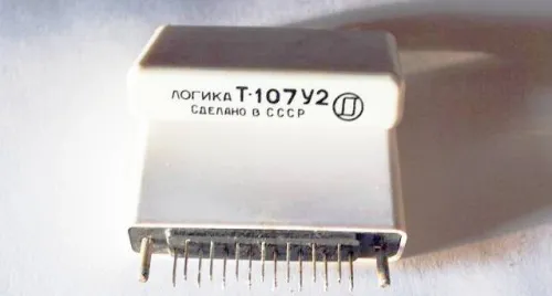 Т-107 У2 логика Логика фото