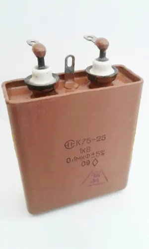 К75-25 1кВ 1 мкф