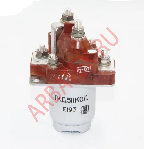 ТКД511КОД контактор фото 4