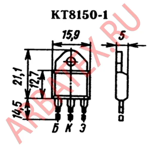 КТ8150А1 фото 3