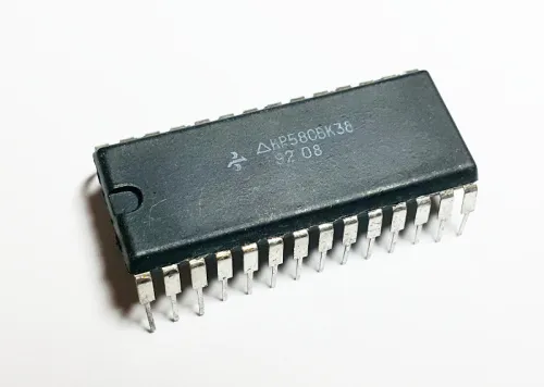 КР580ВК38 микросхема