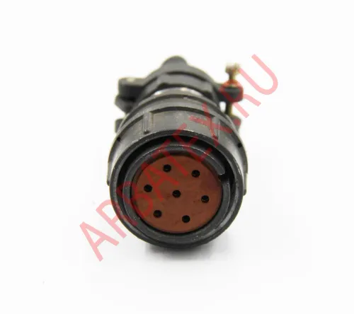 2РМД27КПН7Г5В1 розетка кабельная Разъемы 2РМ, 2РМТ, 2РМГ, 2РМДТ, ОНЦ-РГ фото фото 3